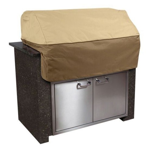 Veranda built bbq - bbq, cover