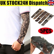 5X Tattoo Sleeves Mens Women