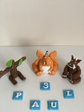 Unofficial Gruffalo Zog Stickman personalised birthday cake topper decoration