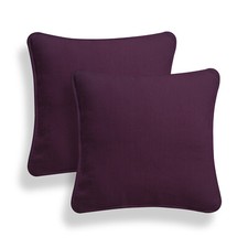 Cushion Covers Pack of 2 Plain