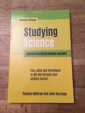 Studying Science, second