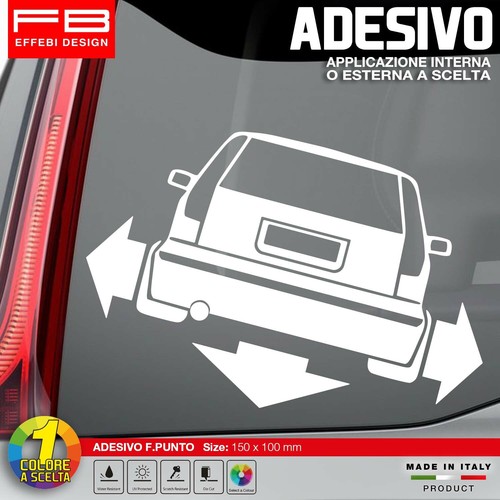 Stickers fiat punto - stickers,