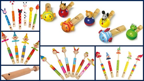 Flutes musical instruments