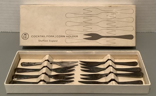 Cocktail forks corn holders - forks,