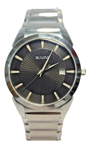 96b149 bulova black dial - bulova,