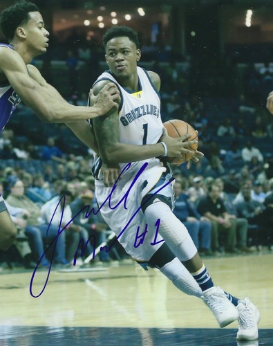 Jarell martin autographed - martin,