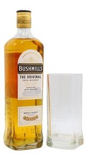 Bushmills - Original Irish Whiskey (Includes Highball Glass) 70cl