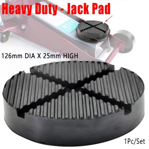 Large rubber pad block - rubber,