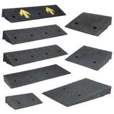 Heavy Duty Rubber Kerb Ramps