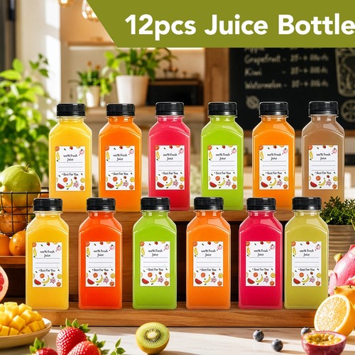 Juice bottles pack - juice, 12-pack