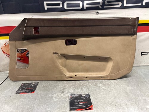 Porsche 924 brown beige - porsche, brown/beige