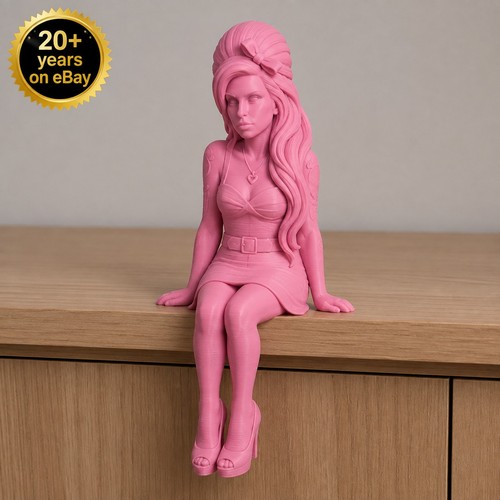 Amy winehouse shelf - winehouse, sitter