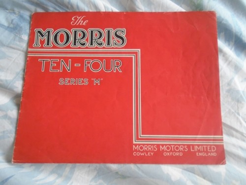 Morris ten four series - ten,