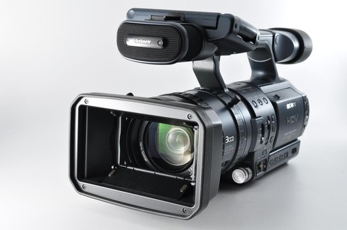 Sony handycam hdr fx1 - sony, black