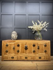 Large Chinese Elm Sideboard