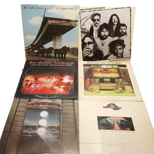 Doobie brothers lot - lp,