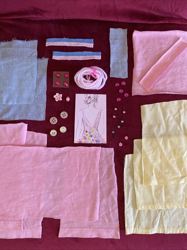 Art craft sewing set pack - craft, set/