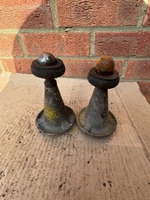 Classic mini front Front suspension alloy cones/trumpet 