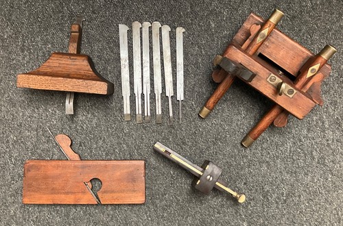 Job lot vintage wooden - lot,