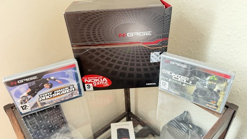 Nokia gage classic boxed - n-gage,