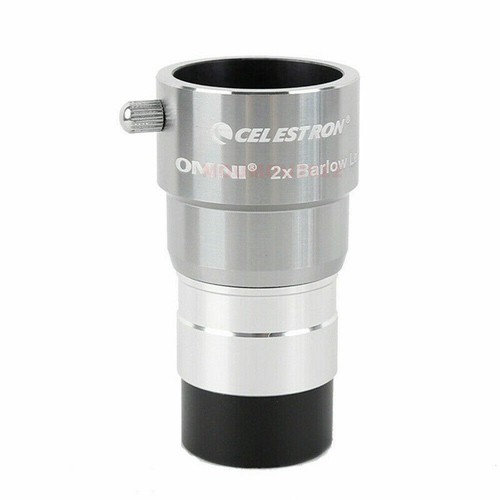 Celestron omni barlow lens - 2x,