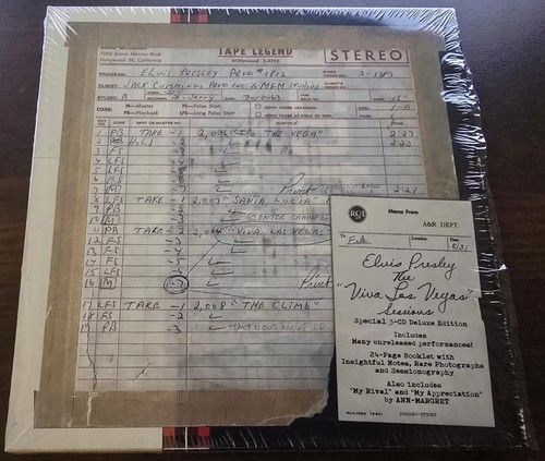 Elvis presley the viva las - presley,