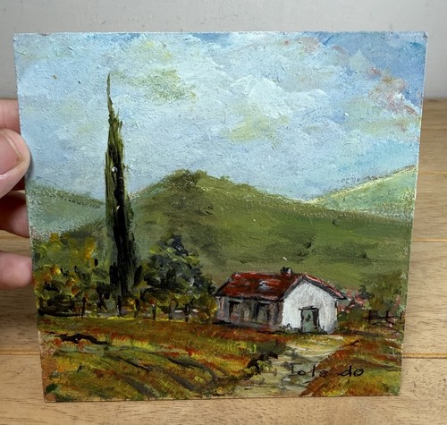 Original oil painting - original,