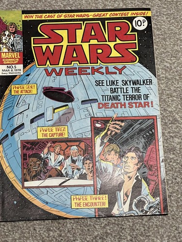 Marvel star wars comic - #5,