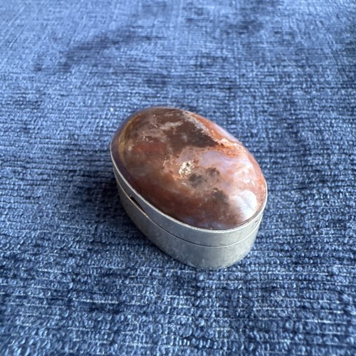 Vintage sterling silver agate - vintage,