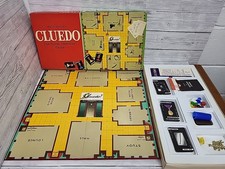 Vintage 1972 Cluedo Dectective Board Game Waddingtons - Complete. PD