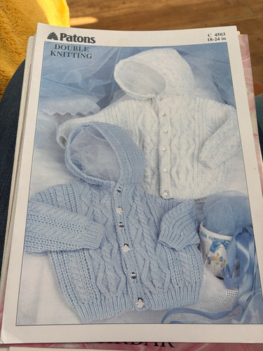Patons double knit - knit, baby