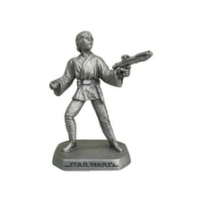 Rawcliffe Star Wars Luke Skywalker Figure Fine Pewter RF959 1994 Vintage 3"