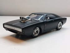 Jada Toys 1/24 Scale 1970 Dodge Charger Fast & Furious Model Car