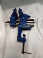 Vintage RECORD V75 Clamp on Vice 3"Jaws Made in ENGLAND