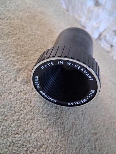 Will wetzlar maginon 85mm - will-wetzlar,