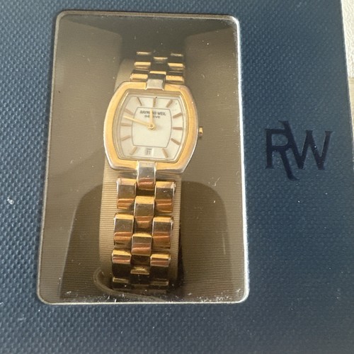 Raymond weil geneve 18k gold - weil,