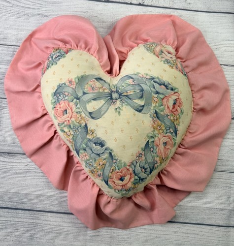Vtg shabby chic pink - shabby, floral