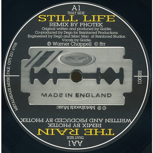 Goldie photek still - still, /
