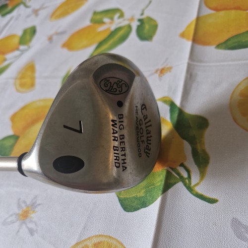 Callaway big bertha warbird - warbird, 7