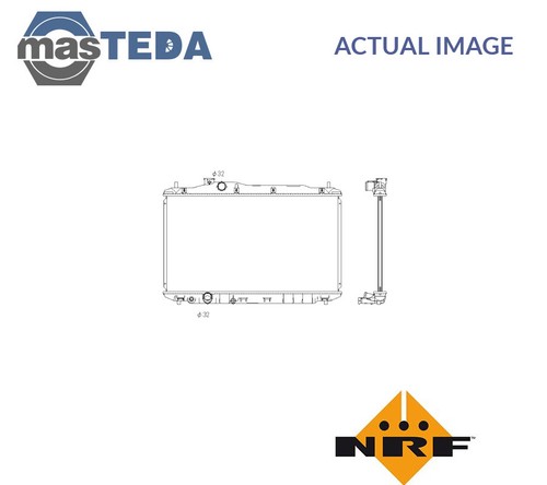 58323 engine cooling - 58323, radiator
