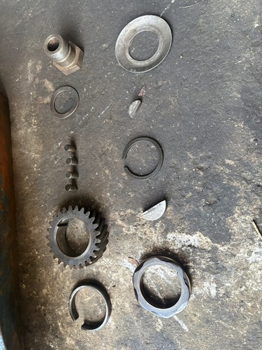 Type aircooled engine - type, 1