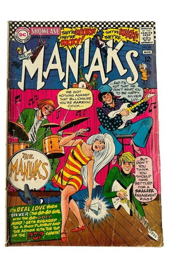 Vintage 1967 showcase - dc,