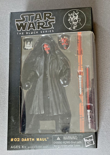 Star wars black series - black,