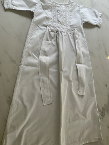 Antique victorian baby white - antique,