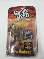 McFarlane Toys Guitar Hero Lars Umlaut Action Figure Sealed Box