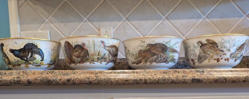 Rare franklin mint game - game, bird