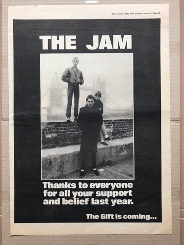 Jam gift thank you message - jam,