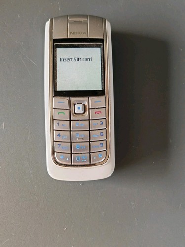 Nokia 6020 graphite silver - 6020,