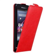 Case for Sony Xperia Z1 COMPACT Protection Cover Flip Magnetic Etui