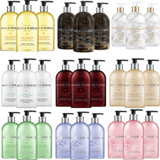 Baylis & Harding Jasmine & Grapefruit 500ml x 3 Antibac Hand Wash Liquid Soap